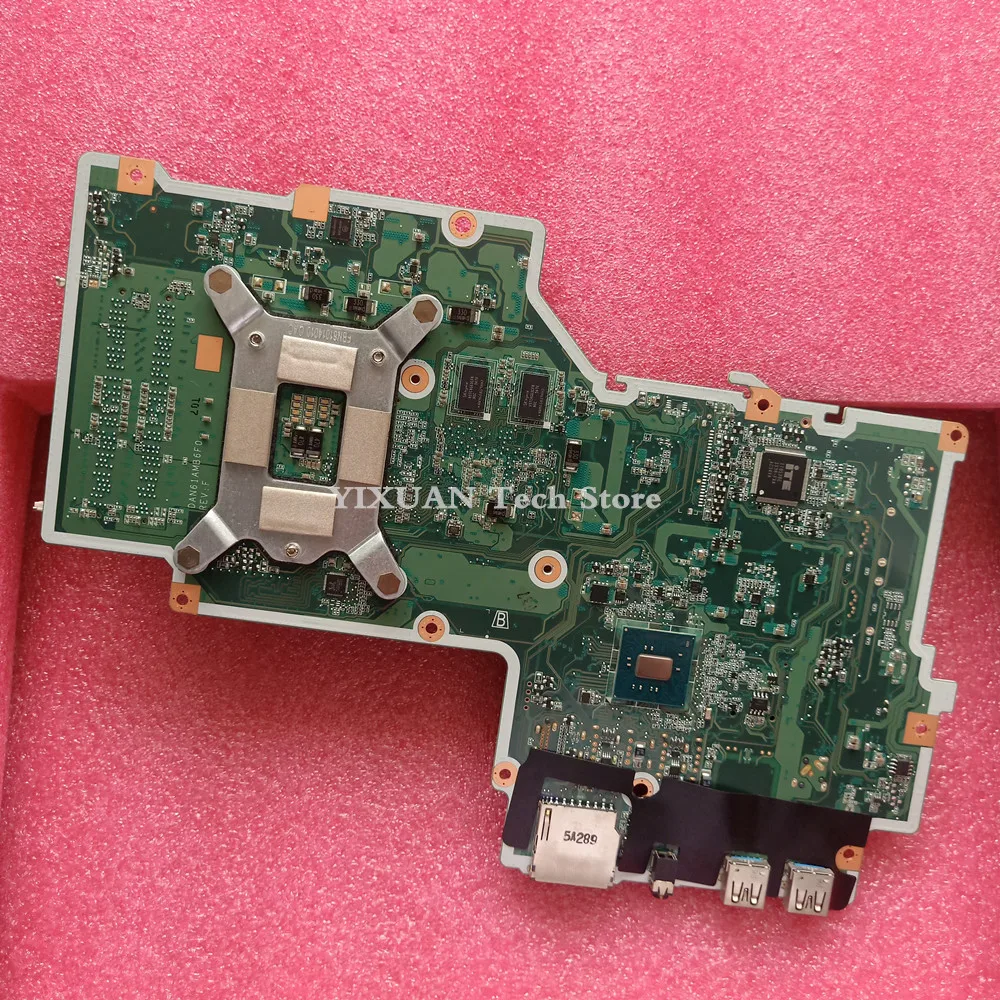 Imagem -03 - para hp Pavilion 23 27 23-q All in One Motherboard 828620603 810605501 810605-601 810605-606 810605-602 N61a Dan61amb6f0 Novo