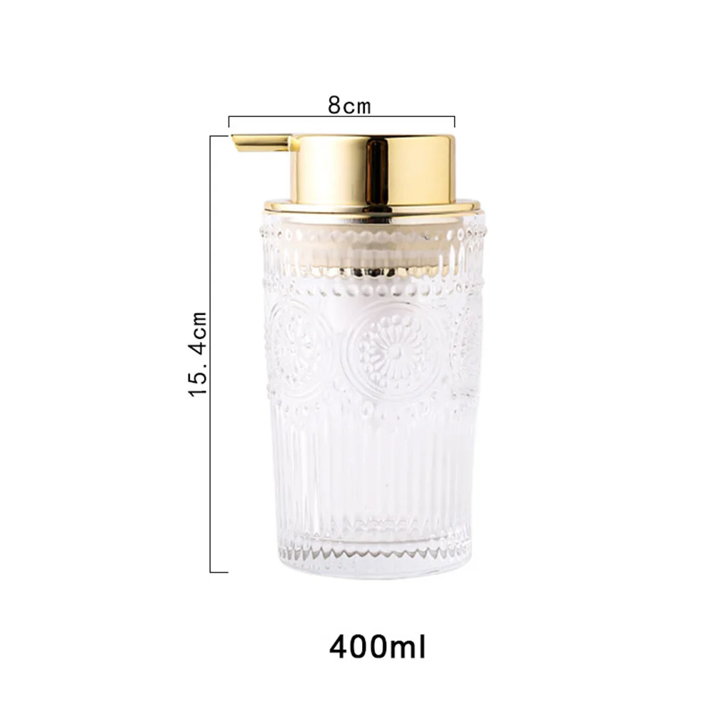 300 ml/400 ml Badkamer Glas Zeepdispenser Mousse Schuim Lege Refill Sub-bottelen Handdesinfecterend Douchegel shampoo Schuimende Fles