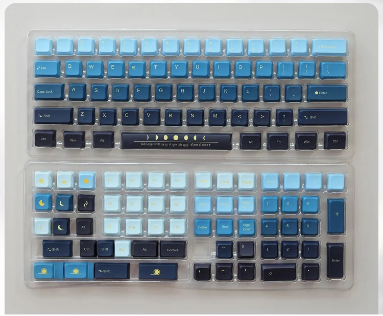 GMK Oblivion Keycaps Moonrise Keycaps PBT Dye Sublimation