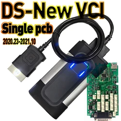 Dispositivo diagnóstico em linha para carros e caminhões, DS150e, VCI 2020.23, atualização a 2022.10, uso do pedido, OBD2 pro, DS150, qualidade de A +, novo