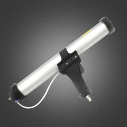 600ml Pneumatic Caulking Gun Silicone Pneumatic Pistol Pneumatic Caulking Gun Automatic Pressure Tile Glue Gun