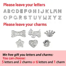 Personalized Cat Collar with Rhinestones #2