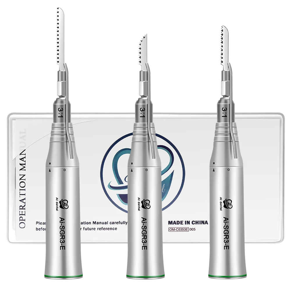 AI-SGR3-E Stainless steel dental 1.8mm reciprocating bone cutting dismantlable micro saw tooth surgical handpiece