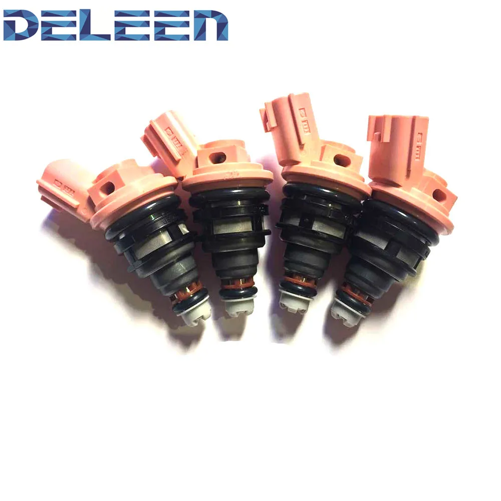 Deleen 4x Fuel Injector 16600-35U01 A46-F13 for Nissan Maxima A32 S VQ20DE SE SLX 20G Car Accessories