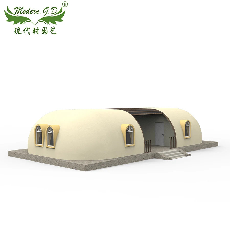 spherical tent Modular prefab dome house Commercial multi-window spherical tent Movable furniture house