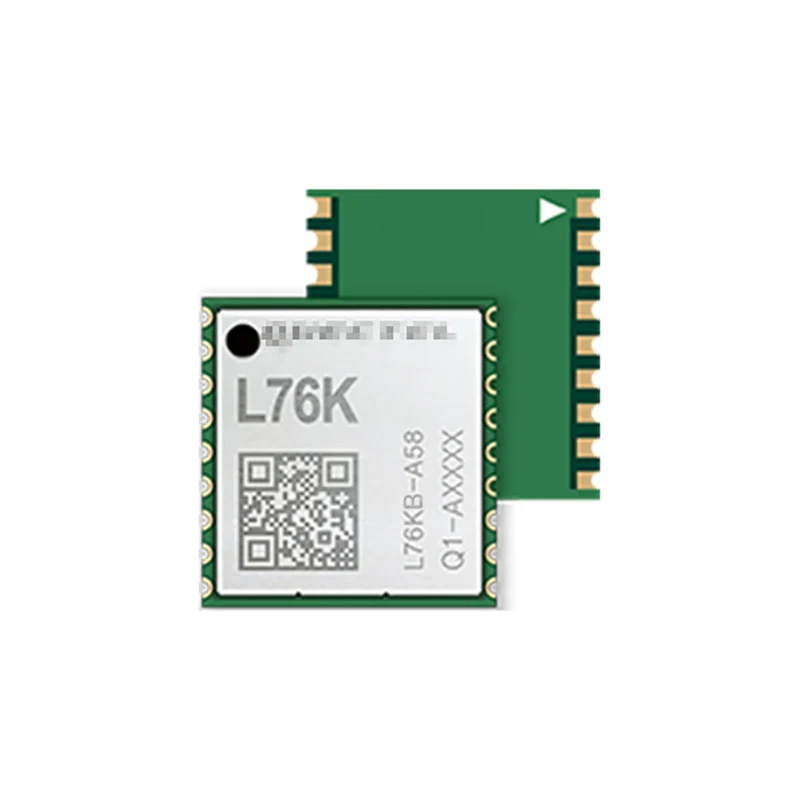 

Quectel L76KB-A58 GNSS module LCC GPS BeiDou GLONASS Galileo QZSS L76KB L76K IN STOCK