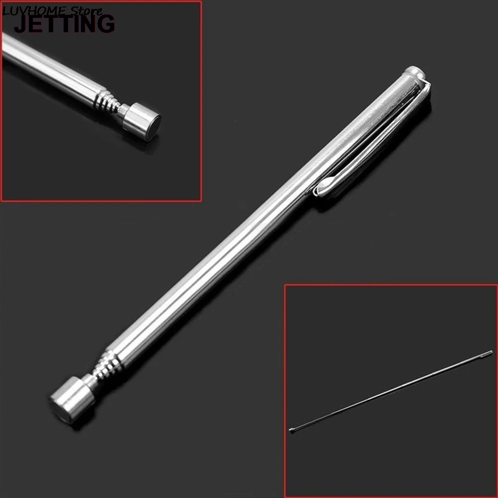 1.5/2LBs Magnetic Portable Telescopic Pick Up Rod Stick Extending Magnet Handheld Tool Adjustable Length About 12.5cm