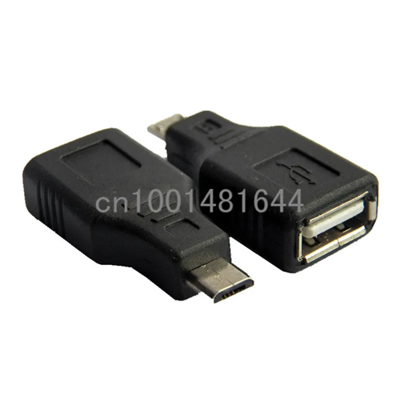 USB2.0 여성 변환기에 마이크로 USB 남성 삼성 HTC 소니 스마트 폰 태블릿에 대 한 usb 여성 OTG 어댑터에 마이크로 USB