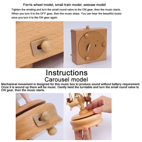 10 best sales कैरुसेल संगीत - №5