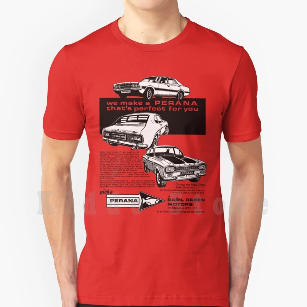 Perana ( Cortina Escort Capri ) Mk1 T Shirt Men Cotton Cotton S-6xl Escort Escort Mk1 1 Mexico Rs1600 Rs2000 Rally Mk1 Xr3