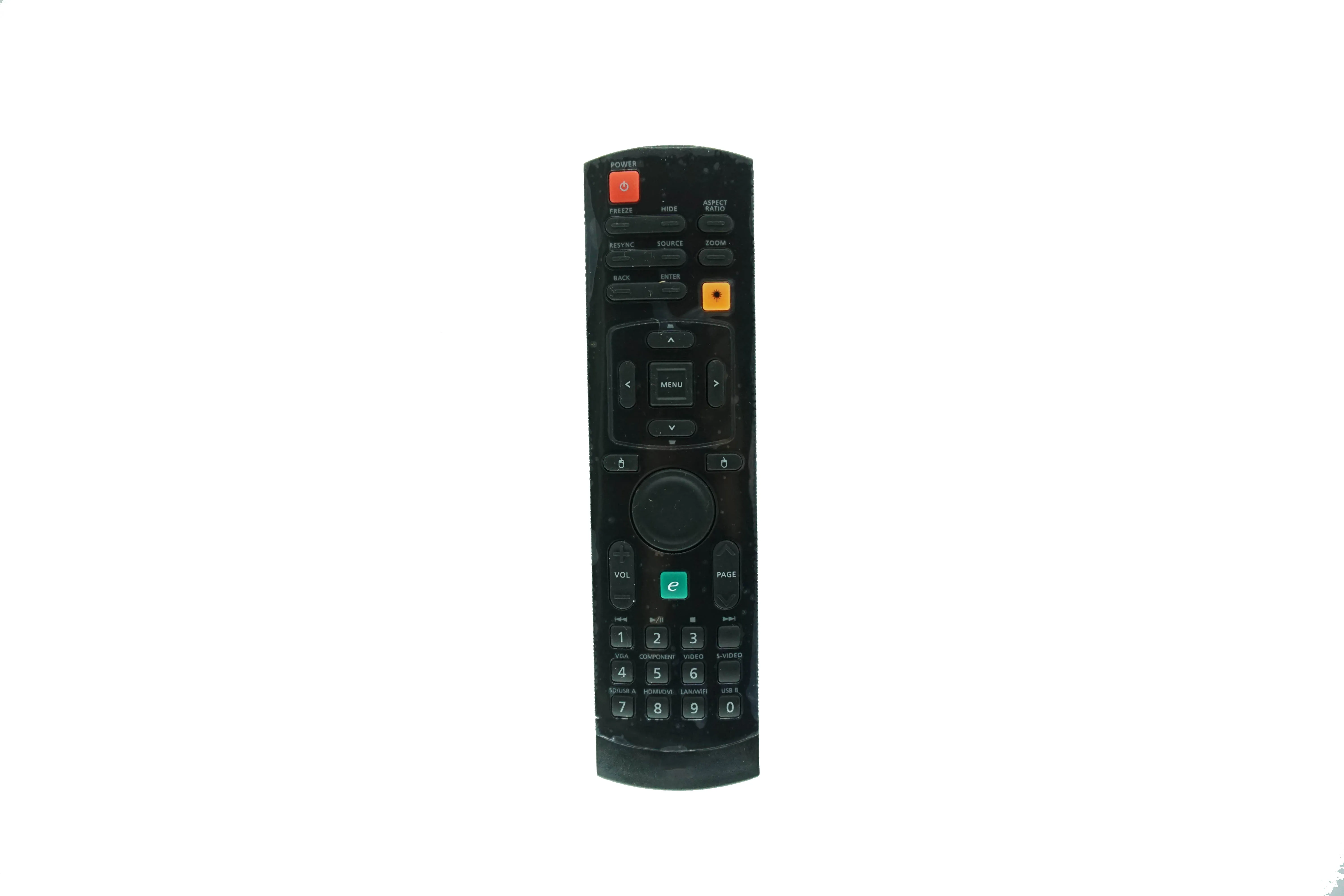 Remote Control For Acer A-38010 VZ.K2400.001 A-38021 U5200 PN-SX12 3D DLP Ultra Short Throw Multipurpose WXGA XGA Projector