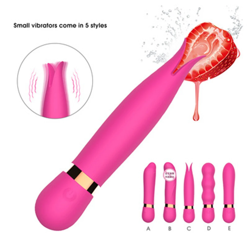 G Spot Vagina massaggio a vibrazione giocattoli del sesso per le donne vibratore stimolatore del clitoride Dildo Plug anale Butt masturbatori erotici per adulti