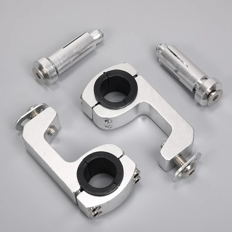 Motorcycle Handguard Bracket Mounting Bracket Holder 22 / 28mm Handle Retrofit Bracket hand guard parts free shipping