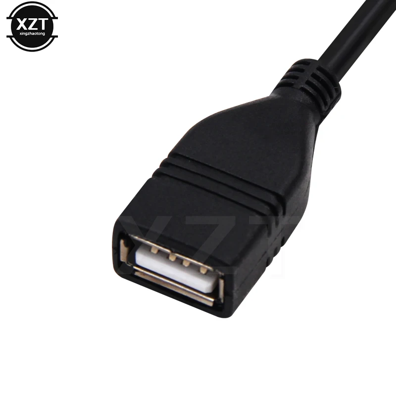 USB AUX Cable Music MDI MMI AMI to USB Female Interface Audio AUX Adapter Data Wire For AUDI A3 A4 A5 A6 Q5 For VW MK5 image 4
