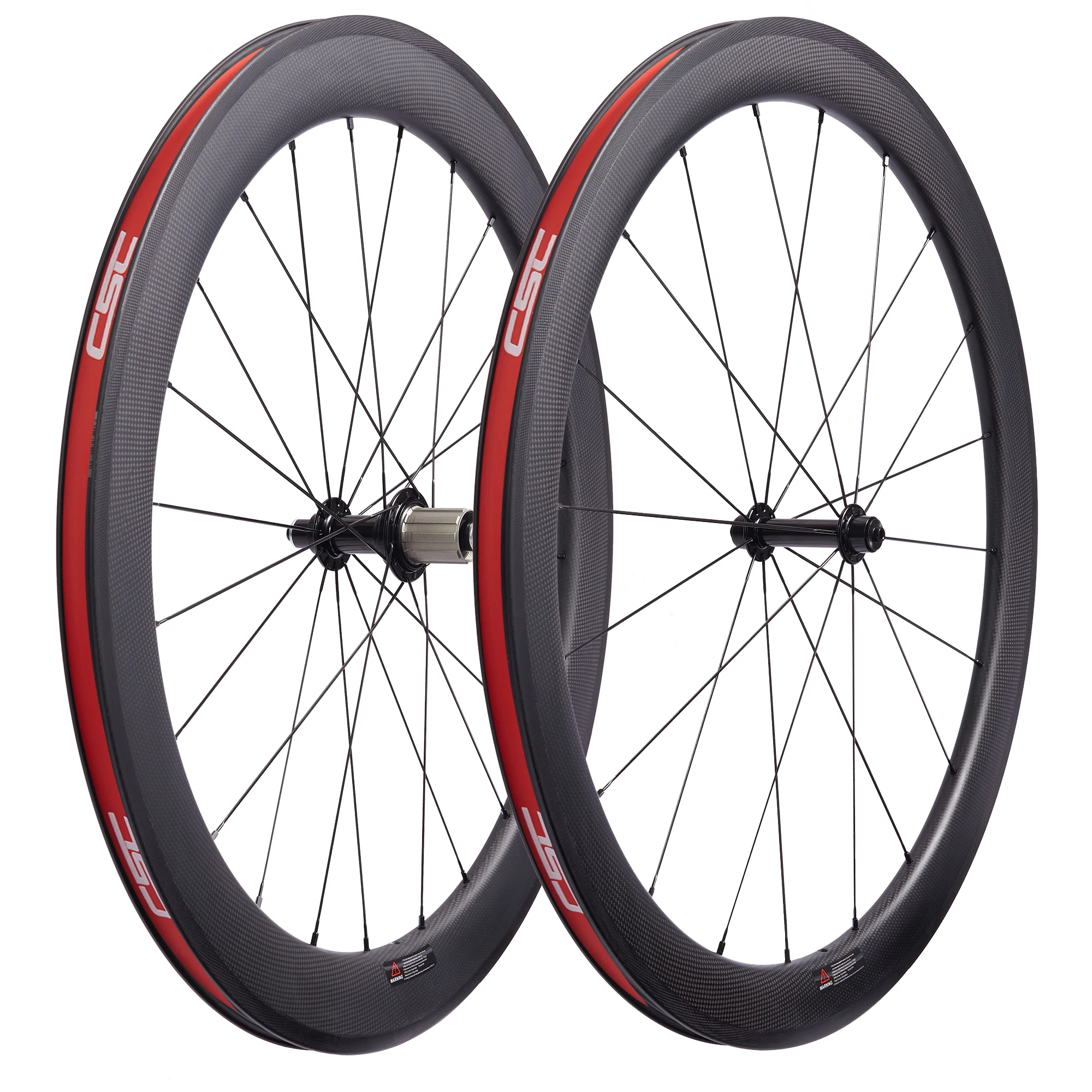 CSC R13 hub 25mm Width U Shape 38mm,50mm,60mm,88mm Clincher Tubular carbon road bike wheelset