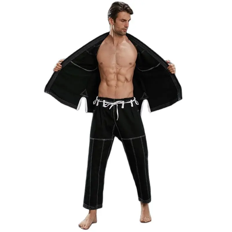 2022 Custom Design Jujitsu Kimono Bjj Gi Suits High Quality Brazilian Karate Martial Art Wears Embroidery Cotton Sports Gi