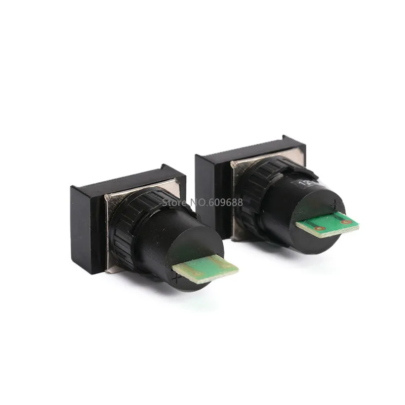 Ab6 campainha retangular la16 16mm 12v 24v la42 (b) j fmla42 (b) fmy