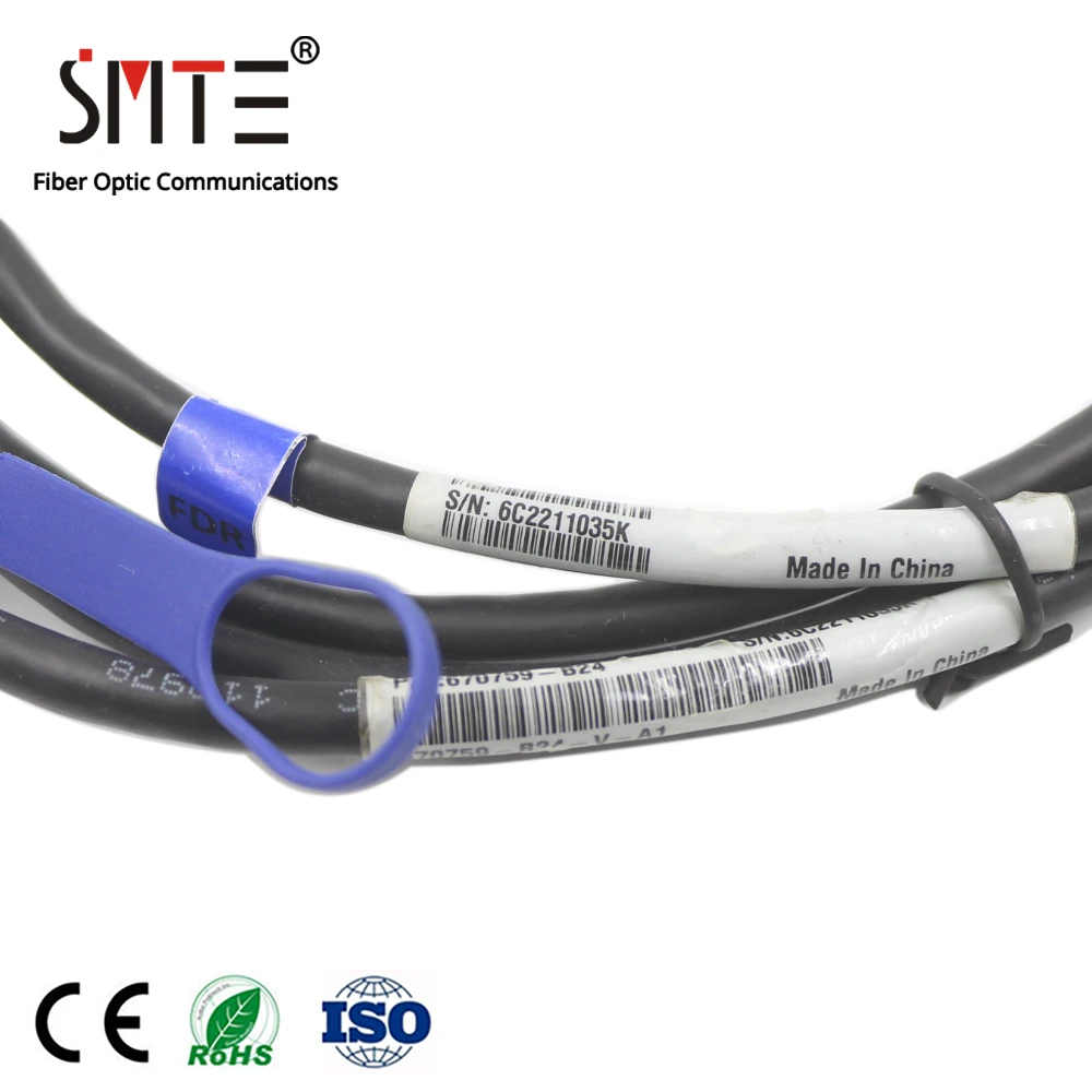 Imagem -04 - Infiniband 4x Ddr Qsfp a Qsfp 1m 1.5m Medidores ib Cabo Dfr Qsfp Mais Mellanox 56g 659330001