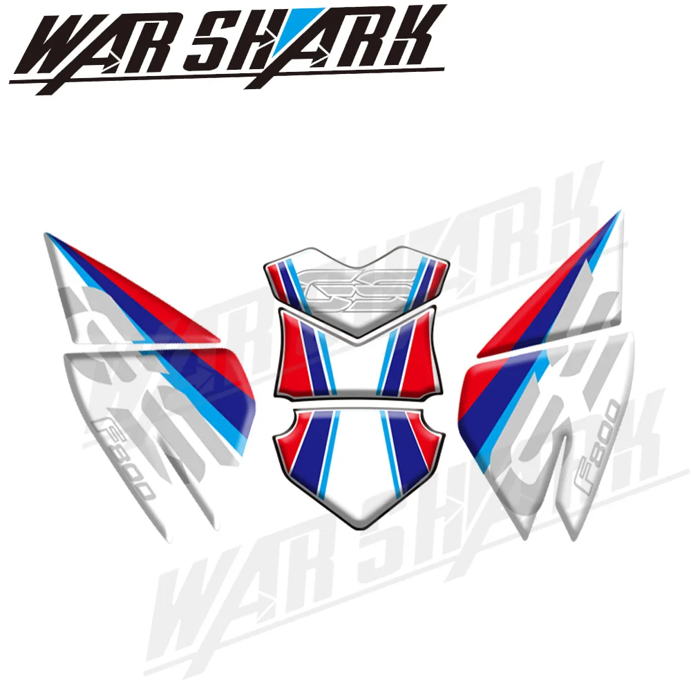 F800GS ADV Decal 3D New Style Motorcycle Accessories Fuel Tank Pad Cover Protector Sticker For F800 GS Adventure 2013-2018