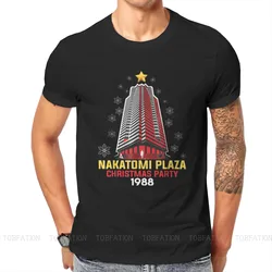 Nakatomi Plaza Hip Hop TShirt Die Hard Movie Christmas Party 1988 Bruce Willis Casual Size S-6XL T Shirt Stuff For Adult