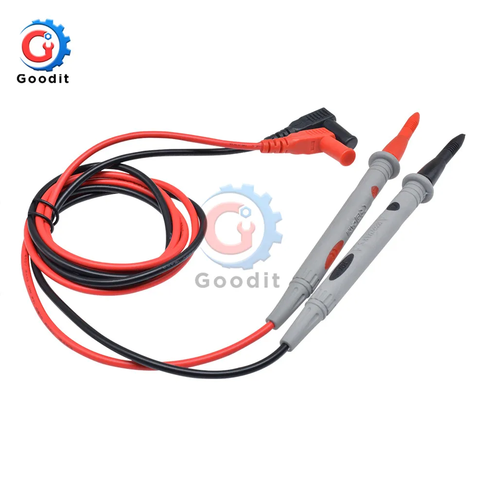 10A/20A 1000V Universal Probe Test Pin for Digital Multimeter Needle Tip Multi Meter Tester Probe Wire Pen Cable