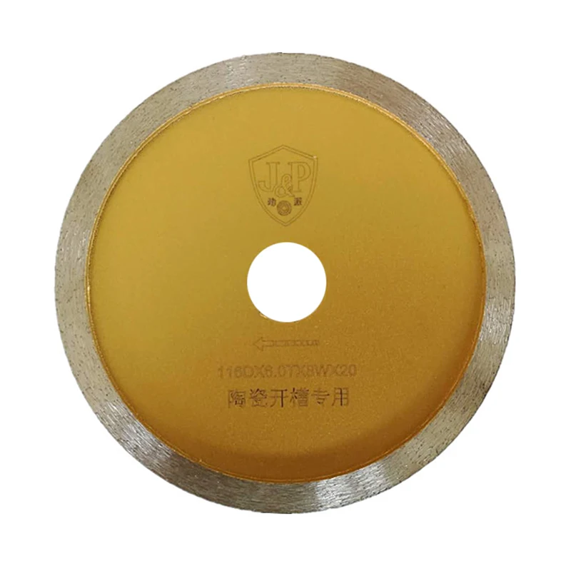 116*5MM/6MM*20H Diamond Grooving diamond saw blades  Long Life Tile Stair Step Slotting grinding wheels