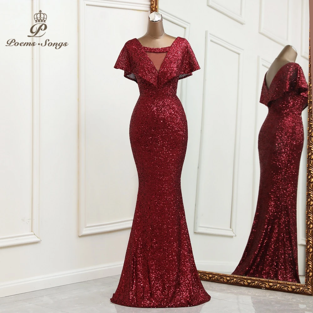 Seksowna elegancka sukienka wieczorowa wieczór vestidos formales sukienka druhna mariage szata vestidos abiti da cerimoni szata longue