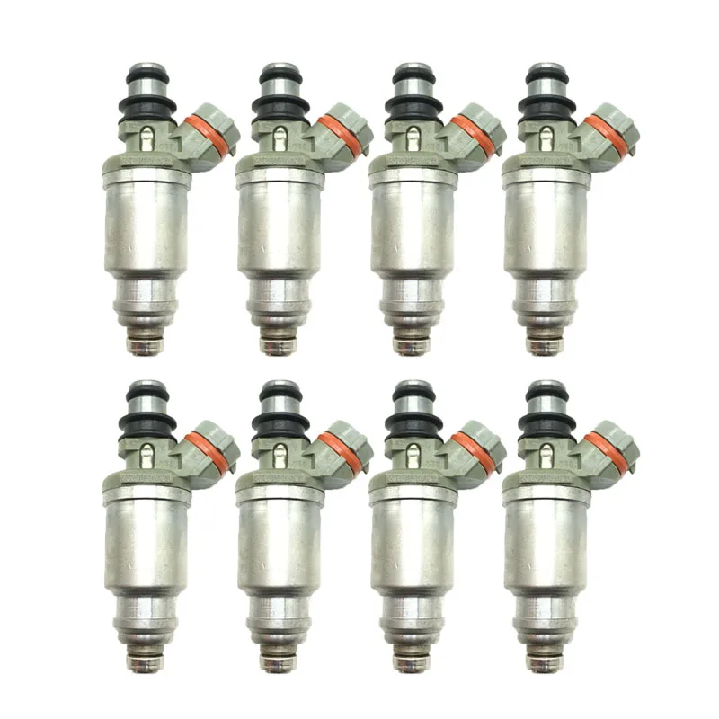 8pcs 23209-16120 23250-16120 Fuel injector for TOYOTA General CELICA AT180,ST18* 1.6L 4AFE 1989~1993