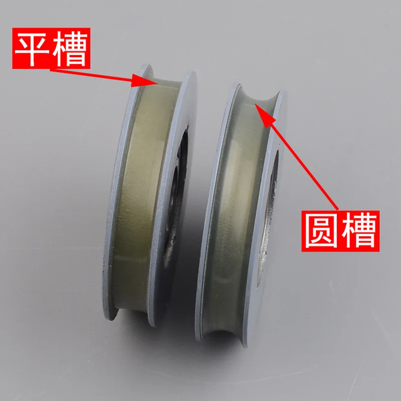 3pcs/lot 65x13x6202 Door Hanging Wheel Elevator Parts Lift Accessories