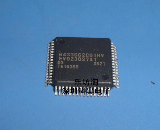 Mxy 1Pcs HD6433662C01HV HD6433662C01 6433662C01HV QFP-100 Lcd Chip