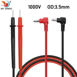 Universal Digital Thin Tip Needle Multimeter Multi Meter Test Cable Probe Wire Pen Multimeter Cable Tester