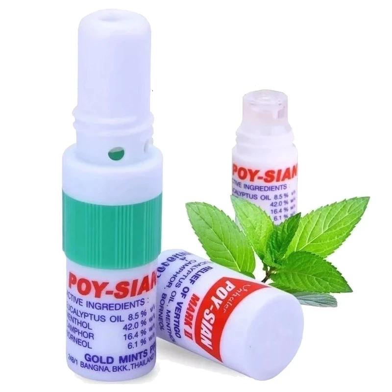 Cool Mint Nose Inhaler Relieves Dizziness Fatigue Or Headache Clears The Respiratory Tract Rhinitis Aspirator And Sinusitis Care