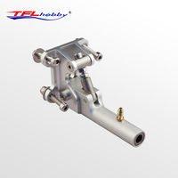 TFL Hobby Adjustable Aluminum Stinger Drive with Ball Bearing Shaft Support fit 1/4 6.35mm Shaft for RC Gas Boat