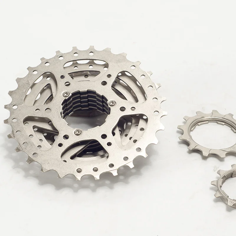 MTB Flywheel 7 Speed Cassette, 11-28T, 11-32T, Road Bike and Mountain Bicycle, 21S, 7V Cycling Sprocket Chainring