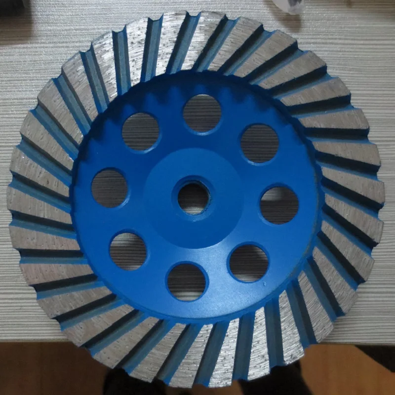 4.5"5"6"7"8"All Size of Diamond Cup Grinding Wheel Disc Disk,Turbo Grinding Wheel For Granite,Marble, Cement Floor Polishing.