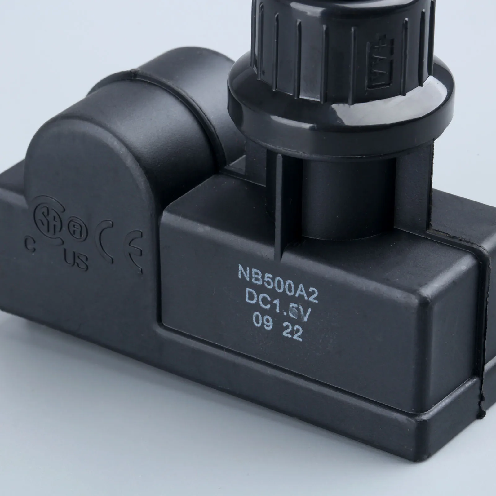 Litoexpe 2Pcs AAA Battery Igniter Caps, Push Button