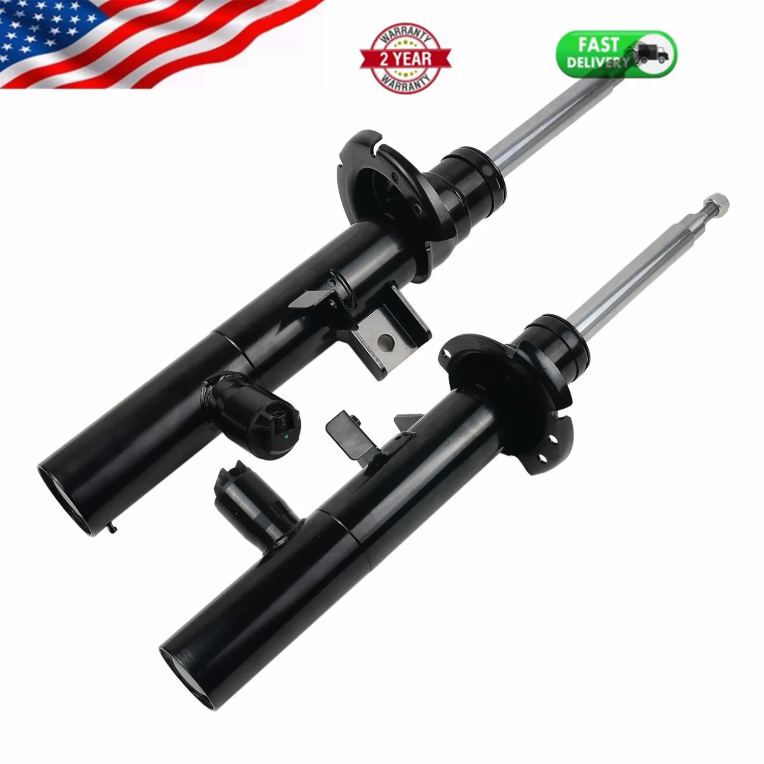 

AP03 37116797027, 37116797028 For BMW X3 F25 X4 F26 35i 2pcs Shock Absorbers Front Left & Right 2011-2017 New