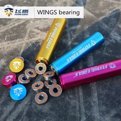 Originale Flying Eagle PRO rotolamento con ali ILQ-11 livello 608RS 608 Inline Slalom FSK pattini 16 pezzi cuscinetto professionale