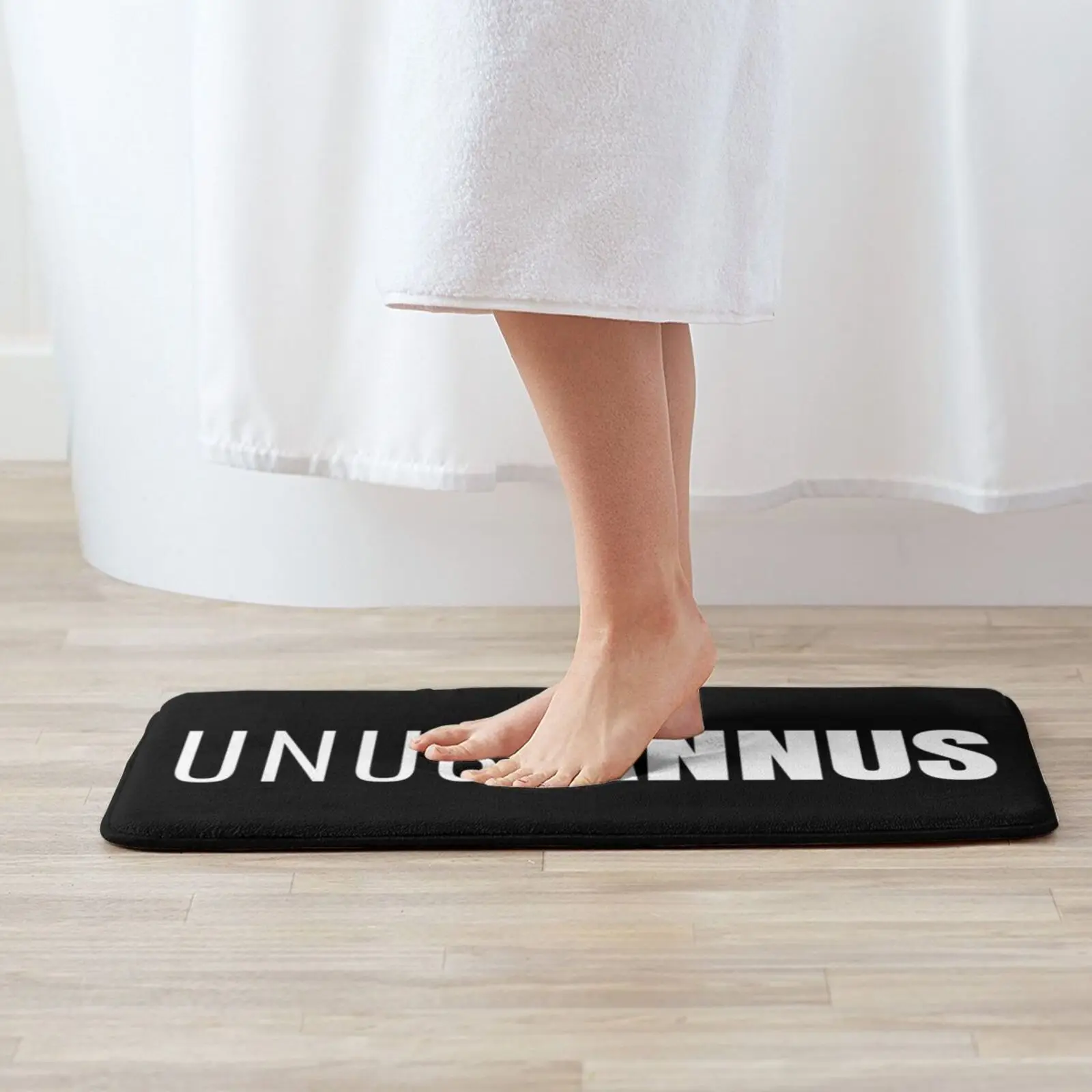 White Unus Annus Entrance Door Mat Bath Mat Rug Unus Annus Markiplier Crankgameplays Mark Fischbach Mark Edward Fischbach Ethan