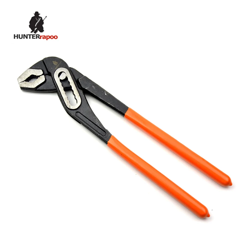 30% off 10 INCH 250mm DIY Tools Water Pump Pliers Combination Wrench Groove Plier D4 Pipe Slip Joint Groove Joint Water Nipper