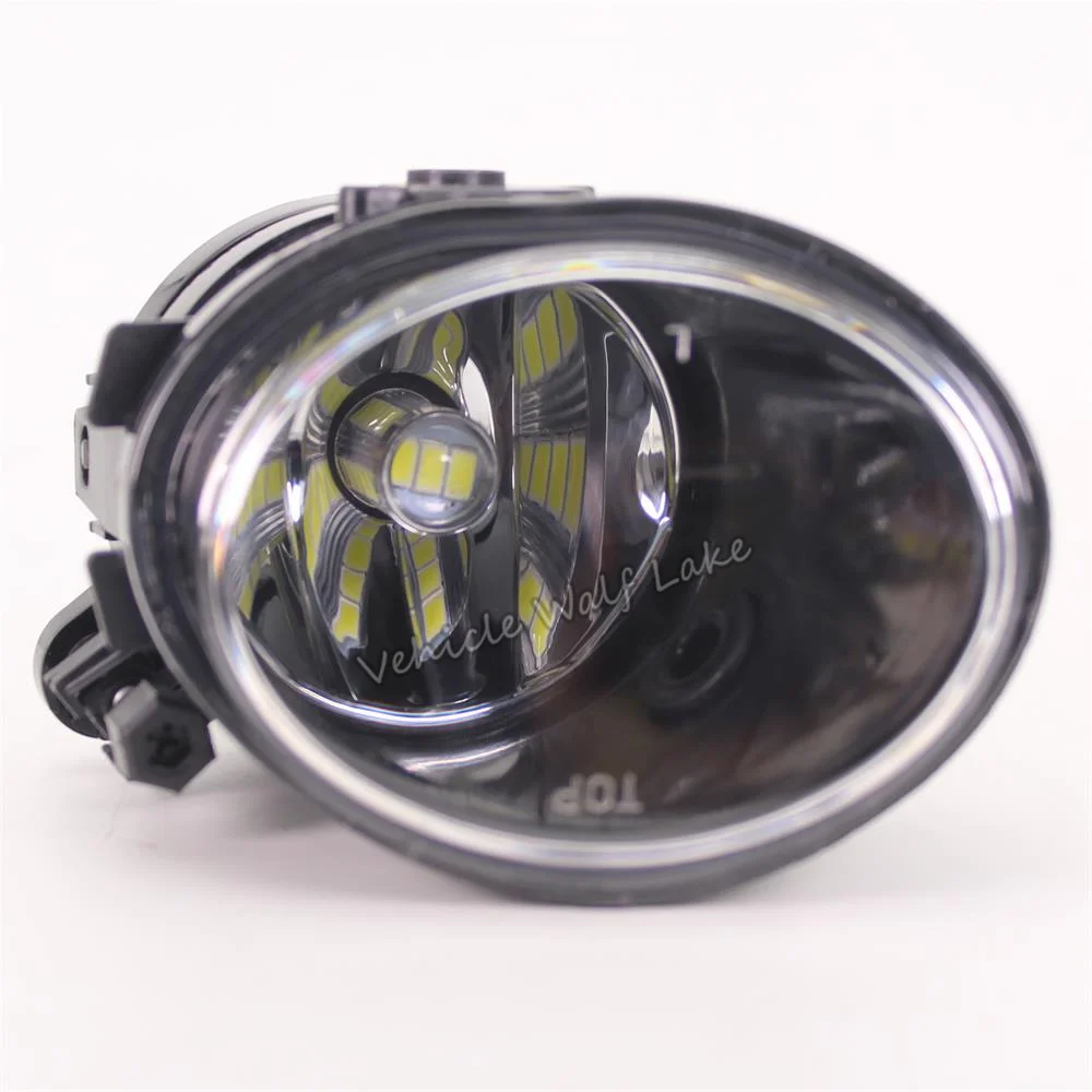 Car Lights For BMW 3 Series E46 M3 Coupe 2000 2001 2002 2003 2004 2005 2006 Car Front LED Fog Light Lamp With 9006 Bulbs