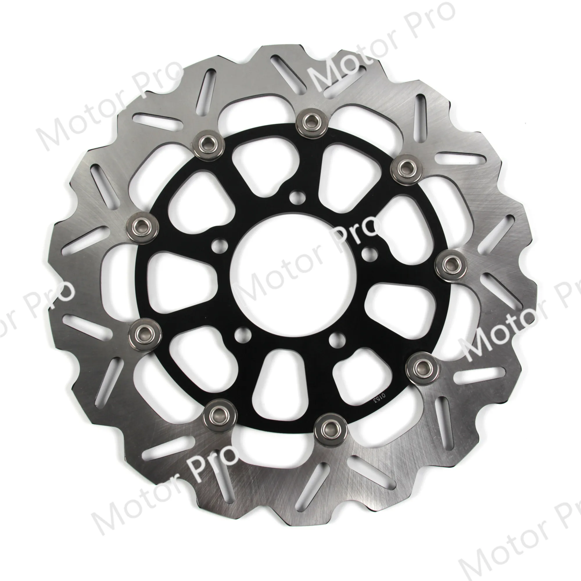 ZZR ABS 1400 2006 - 2020 CNC Floating Front Brake Disc Rotor For Kawasaki ZZR 1400 ABS 2012 2013 2014 2015 2016 2017 2018 2019