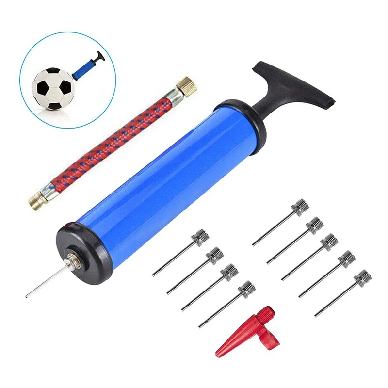 

Inflator Ball Pump Needles Valve Adapter Set for Basketball Football Balloons Volleyball and Rugby Perfect for Inflatable Ball