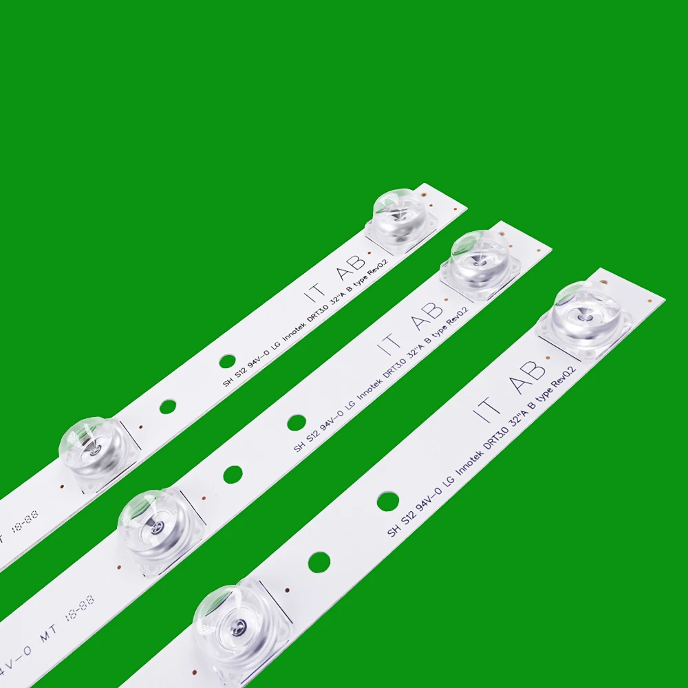 3 PCS Drt 3.0 32 인치 A B LED 백라이트 스트립 LG TV 32LB5610 6916l-1974A 1975A 2224A 0419D Innotek WOREE A B