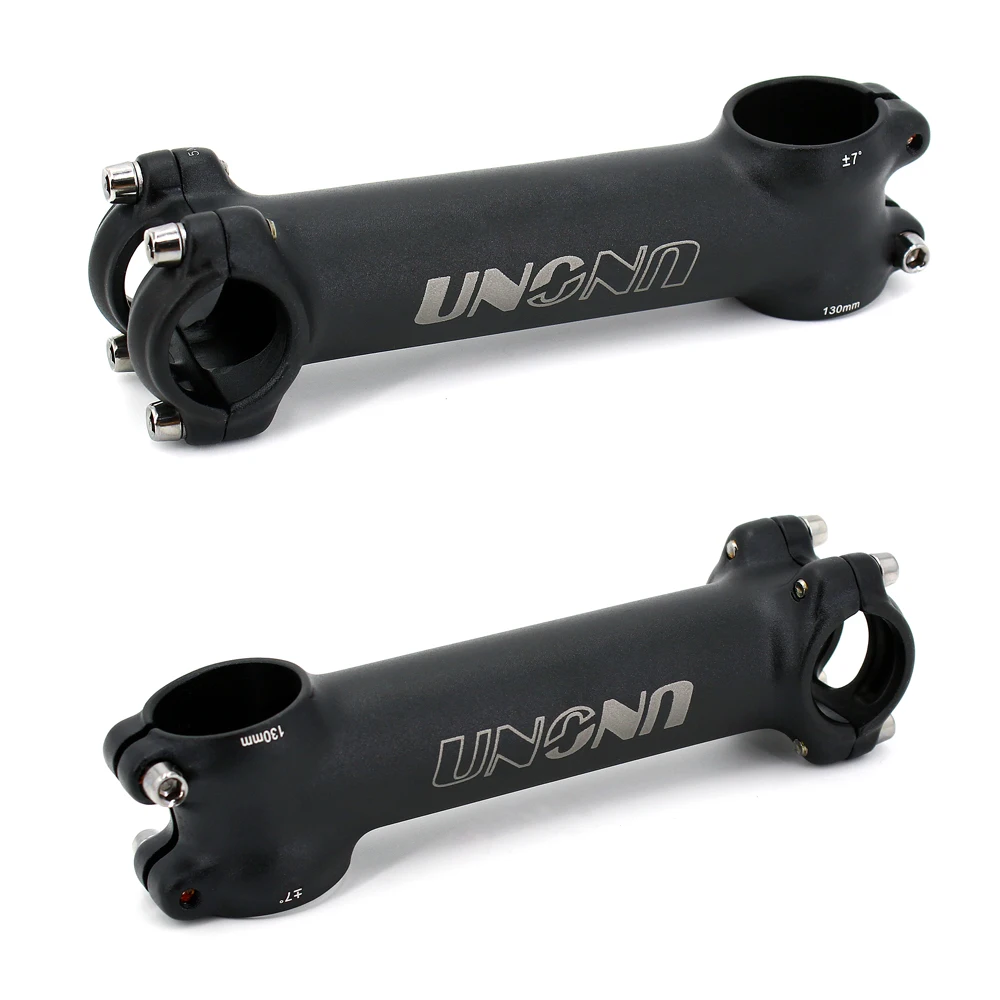 UNO Road Bike Stem 7 Degree Bicycle Stem MTB Power 25.4mm Aluminum BMX Handlebar Riser Bike Parts Bicycle Accessories