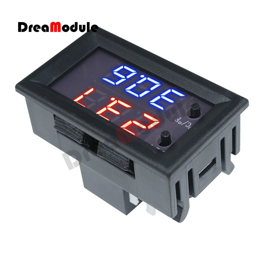 W1209WK Digital LED Thermostat Temperature Controller Smart Temp Sensor Board Module 12V 110V 220V NTC Thermostat Sensor Probe