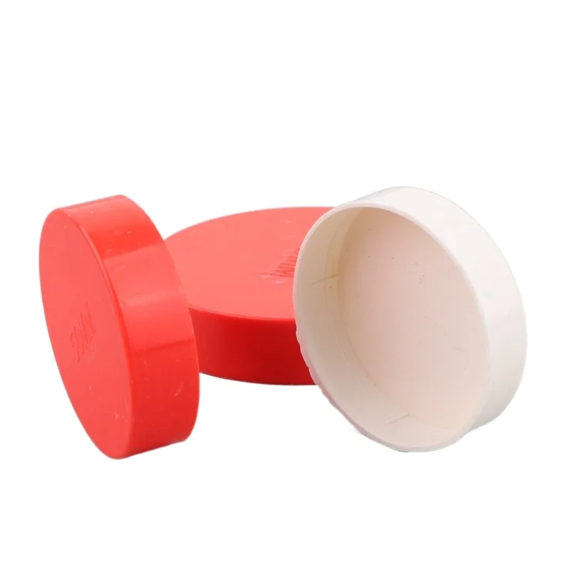 1pc 50/75/110/200mm PVC Pipe Plug Bathroom Drain Pipe Joint End Cap Connector Watere Pipe Fittings