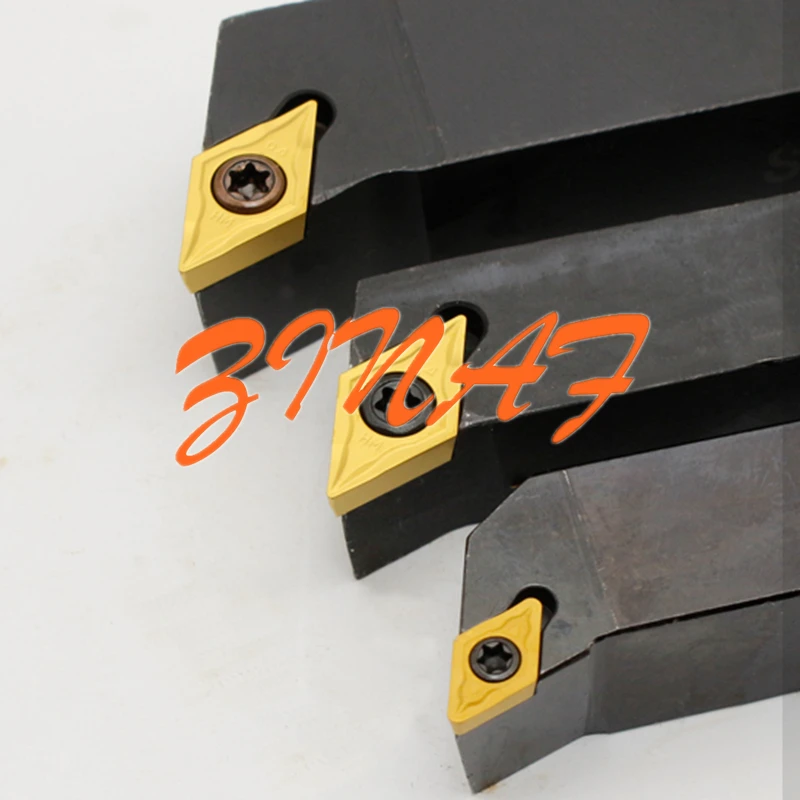 Резец для наружной обточки SDQCR1010H07, SDQCR1212H07, DCMT070204, DCMT070208, карбидная вставка для токарного станка бар, режущий инструмент с ЧПУ, 1 шт.