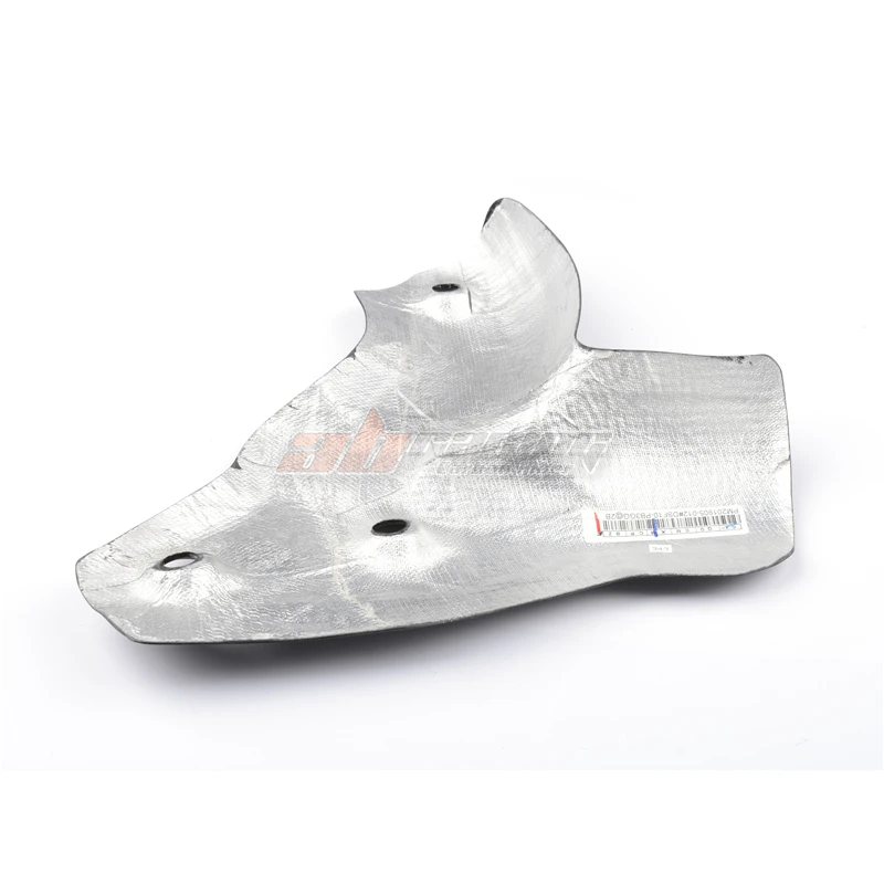 Exhaust Pipe Heat Shield Cover Guard Fairing For Ducati Streetfighter Full Carbon Fiber 100% Protection