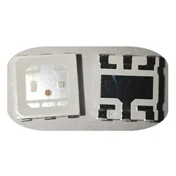 Cuentas de lámpara LED RGB 5050 para coche y barco, 1,5 W, SMD, rojo, verde, azul, SMT, PLCC-6, 3 CHIPS, diodos emisores de luz, 25 uds.